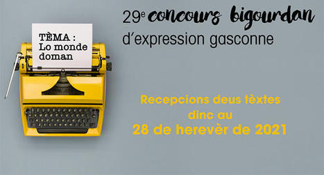 39ème Concours bigourdan d’expression gasconne : à vos stylos !  | Vallées d'Aure & Louron - Pyrénées | Scoop.it