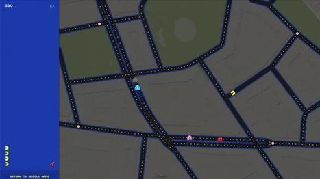 Googlen yllätys: Näin pelaat Pac-Mania kotikaupunkisi kaduilla! | 1Uutiset - Lukemisen tähden | Scoop.it