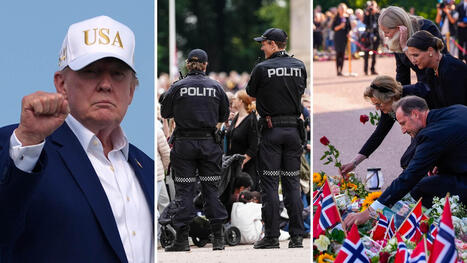Enormt s&auml;kerhetsp&aring;drag vid kung Haralds begravning | A1Uutiset | Scoop.it