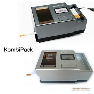Powermatic 3+ Kombipack - 2 Stuck elektrische Stopfmaschinen | Elektrische Stopfmaschine - Stopfmaschineshop.com | Scoop.it