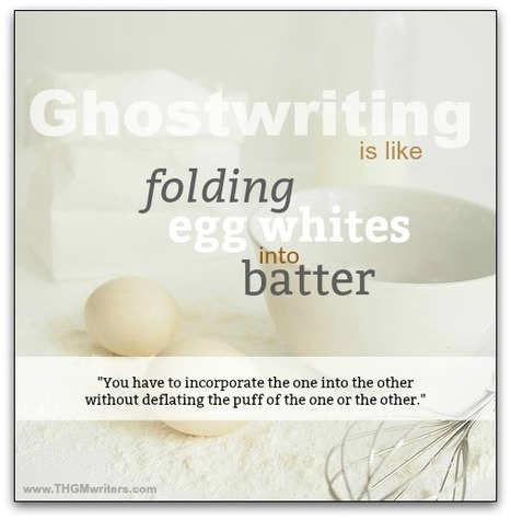 Ghostwriting and folding egg whites in batter: a tale of two Julia Childs | Social Media | Scoop.it