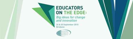 Educators on the Edge [Australian College of Educators National Conference] | A Random Collection of sites | Scoop.it