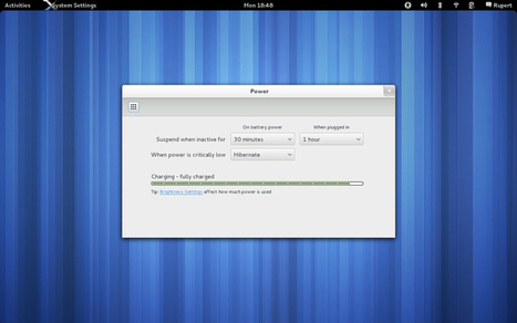 GNOME 3.4 disponible | Time to Learn | Scoop.it