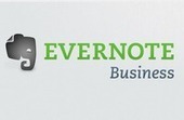 Evernote Business disponible en France | Evernote, gestion de l'information numérique | Scoop.it