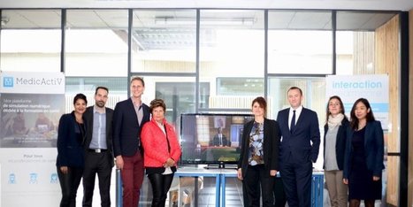 L'Aquitaine lance la première plateforme numérique pour former les médecins | Atouts pour s’implanter et se développer en Nouvelle-Aquitaine | Scoop.it