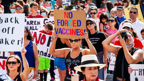Online Anti-Vax Communities Have Become A Pipeline For QAnon Radicalization | H&eacute;sitations Vaccinales: Observatoire HESIVAXs | Scoop.it