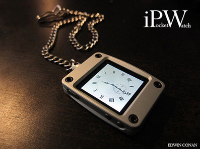 Super Pimp Your Listen!  New iPod Nano Watch - Core77 | Soundtrack | Scoop.it