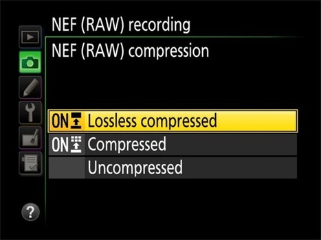 Compressed vs Uncompressed vs Lossless Compressed RAW Options | Fujifilm X Series APS C sensor camera | Scoop.it