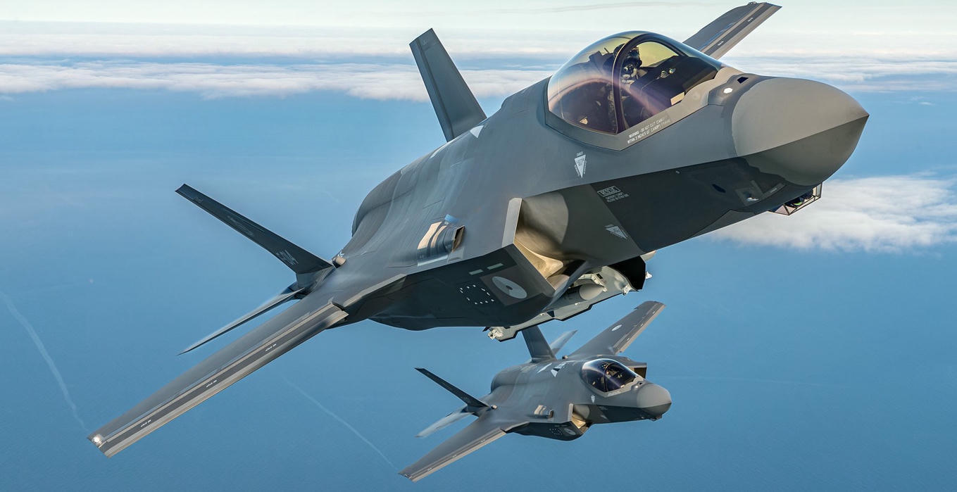 Les Pays-Bas passent au 100% Lockheed-Martin F-...