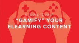 5 Tools to Help You “Gamify” Your eLearning Content | E-Learning-Inclusivo (Mashup) | Scoop.it