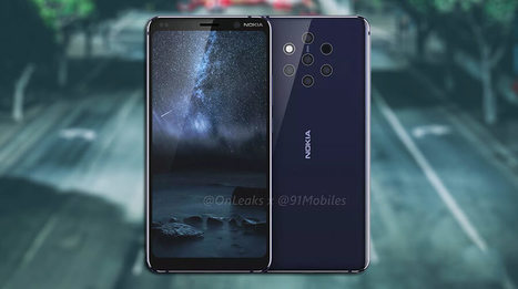 Nokia 9 with five rear cameras to be unveiled on February | Gadget Reviews | Scoop.it