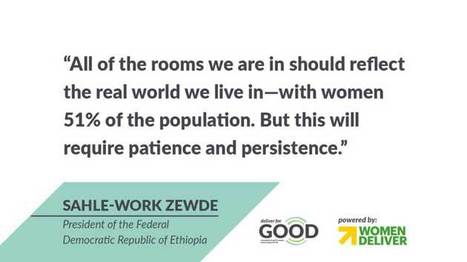 Women In Leadership: A Q&A with President Sahle-Work Zewde | Inter Press Service | Tampa Florida Business Strategy | Scoop.it