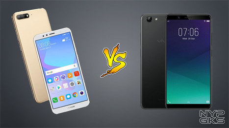 Vivo Y71 vs Huawei Y6 2018: Specs Comparison | Gadget Reviews | Scoop.it