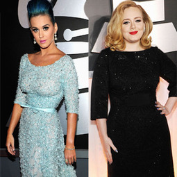2012 Grammys Red Carpet Trend: High Necklines! | QUEERWORLD! | Scoop.it