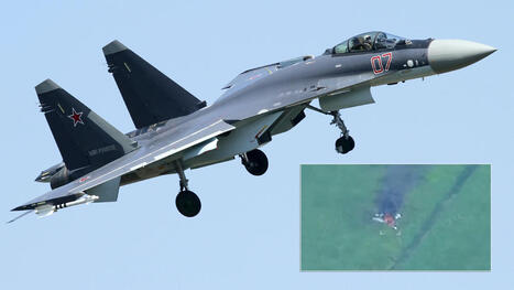 Ukrainian Air Force Claims Shootdown of Russian Su-35S Fighter | DEFENSE NEWS | Scoop.it