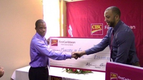CIBC FIRSTCARIBBEAN donates $50,000 to Ministry of Education | Commonwealth of Dominica | Scoop.it