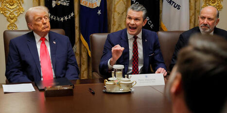 'Pete Hegseth may want to lawyer up': Expert highlights new incriminating statements - Raw Story | Backstabber Watch | Scoop.it