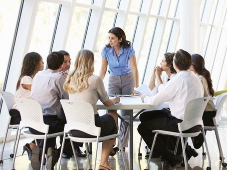 How to Enter Any Group Situation with Confidence | Teaching Interpersonal Communication in a Business Communication Course | Scoop.it