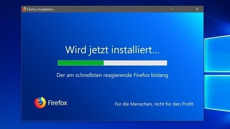 Unbedingt installieren: Vor diesem Firefox-Update fürchtet sich Chrome | #Browser | Moodle and Web 2.0 | Scoop.it