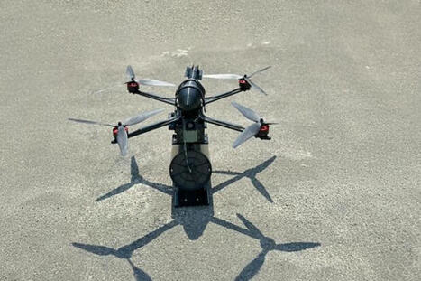 Ukraine Approves New ‘Svitlovod’ FPV Fibre-Optic Drone  | DEFENSE NEWS | Scoop.it