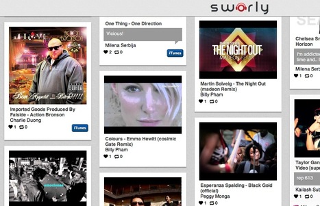 Curate Your Favorite Songs with Sworly | Content Curation World | Scoop.it