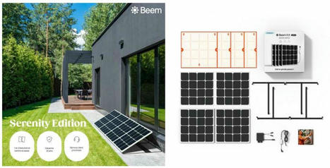 Beem renforce son partenariat avec Leroy Merlin pour démocratiser le solaire | rev3 - la 3ème révolution industrielle en Hauts-de-France | Scoop.it