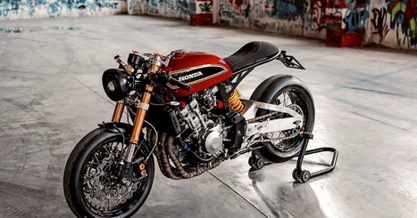 A-S Hornet | Cafe racers chronicles | Scoop.it