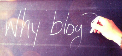 Le blog de marque est-il encore utile ? | Going social | Scoop.it