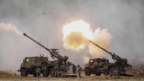 Avec le retour d'expérience de la guerre en Ukraine, les canons Caesar en démonstration | DEFENSE NEWS | Scoop.it