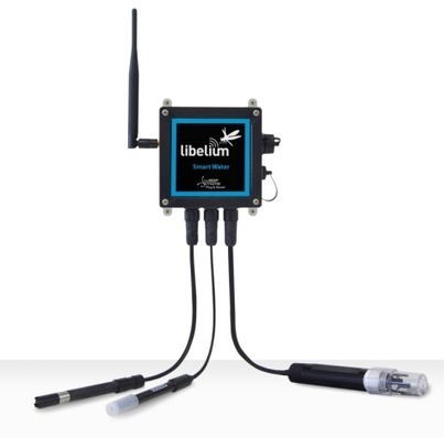 Nominated for the 4th Annual IoT Awards | Libelium | Remotely Piloted Systems | Scoop.it