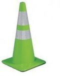 Green and yellow traffic cones trialled | Construction News | The Construction Index | Traffic Cones | Scoop.it