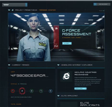 New HTML5 'Prometheus' Training Center Shows Off Power of the Web | Transmedia: Storytelling for the Digital Age | Scoop.it