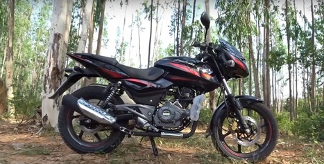 Photos & Video of 2017 Bajaj Pulsar 180 Leaked | Maxabout Motorcycles | Scoop.it