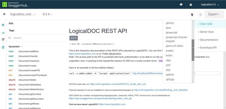 Published LogicalDOC DMS - REST API v8.3.4 | LogicalDOC - Document Management Software | Scoop.it