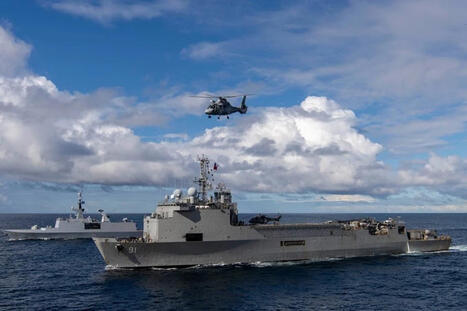 Le Chili et la France signent un nouvel accord de coopération militaire  | DEFENSE NEWS | Scoop.it