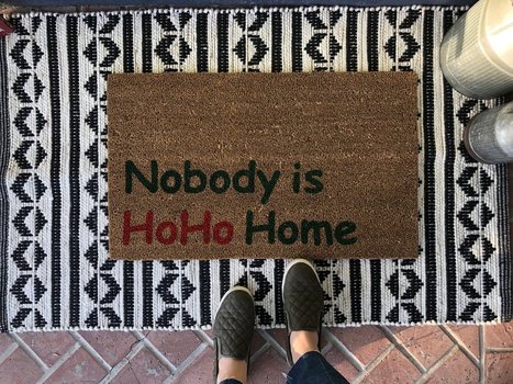 Coir Doormat In Nickeldesignsshop Scoop It