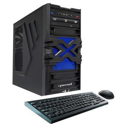 CybertronPC ViperX5 TGMVPRX534BL Review - All Electric Review | Desktop reviews | Scoop.it