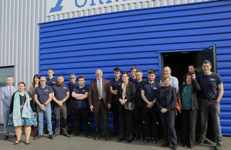 "L’usine à la campagne, c’est l’avenir" : exemple en Creuse avec cette entreprise spécialisée dans l'aéronautique - Fursac (23290) | ADI dans la presse | Scoop.it
