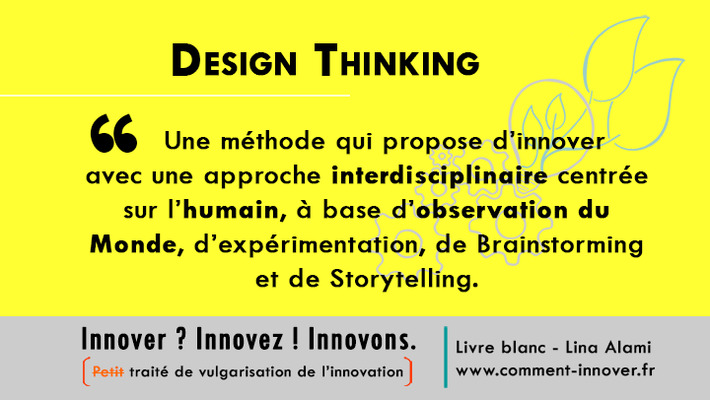 Pratiquer le Design Thinking pour innover | TIC, TICE et IA mais... en français | Scoop.it