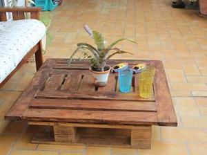 Table de jeux ou jeu de tables en #palettes #récup #DIY | DIY Palettes | Scoop.it