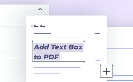 6 Go-to Methods to Add Text Box to PDF for Free | SwifDoo PDF | Scoop.it