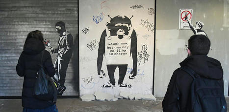 Unmasking Banksy – the street artist is not one man but a whole brand of people | consumer psychology | Scoop.it