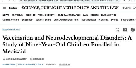 RFK Jr is promoting a new study claiming "vaccines cause autism" but it… | Dorit Reiss | Hésitations Vaccinales: Observatoire HESIVAXs | Scoop.it