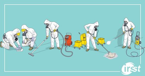 Béryllium : guide de nettoyage et de décontamination des lieux de travail | IRSST | Prévention du risque chimique | Scoop.it
