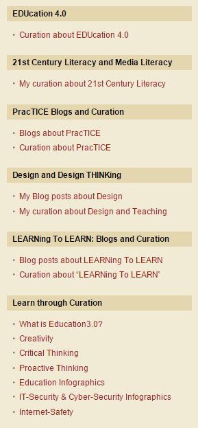 Custom Menus in WordPress | Tutorial | Navigation Menus | 21st Century Learning and Teaching | Scoop.it