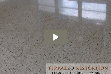 Terrazzo Floor Polishing Fort Lauderdale Mia