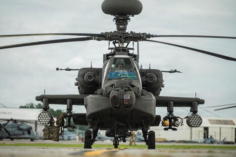 Boeing touts potential of AESA radar addition for Apache | DEFENSE NEWS | Scoop.it