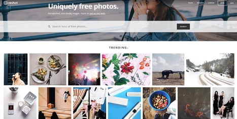 Reshot : un moteur de recherche de photos libres de droits gratuites et d'excellente qualité | Time to Learn | Scoop.it