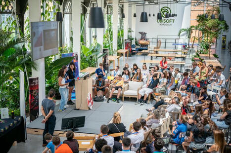 Fusion Jeunesse x Ubisoft Bordeaux : 160 jeunes réunis pour une journée dédiée à la création de jeux vidéo - Educavox, Ecole, pédagogie, enseignement, formation | ASTUTICE EN FLE | Scoop.it
