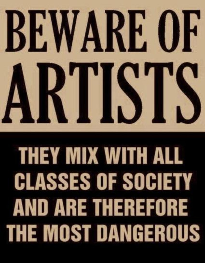 Beware of Artists | For Art's Sake-1 | Scoop.it